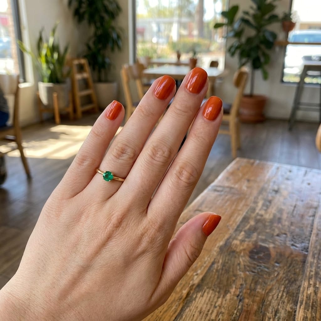 Customer photo review of Zephira Nail Art