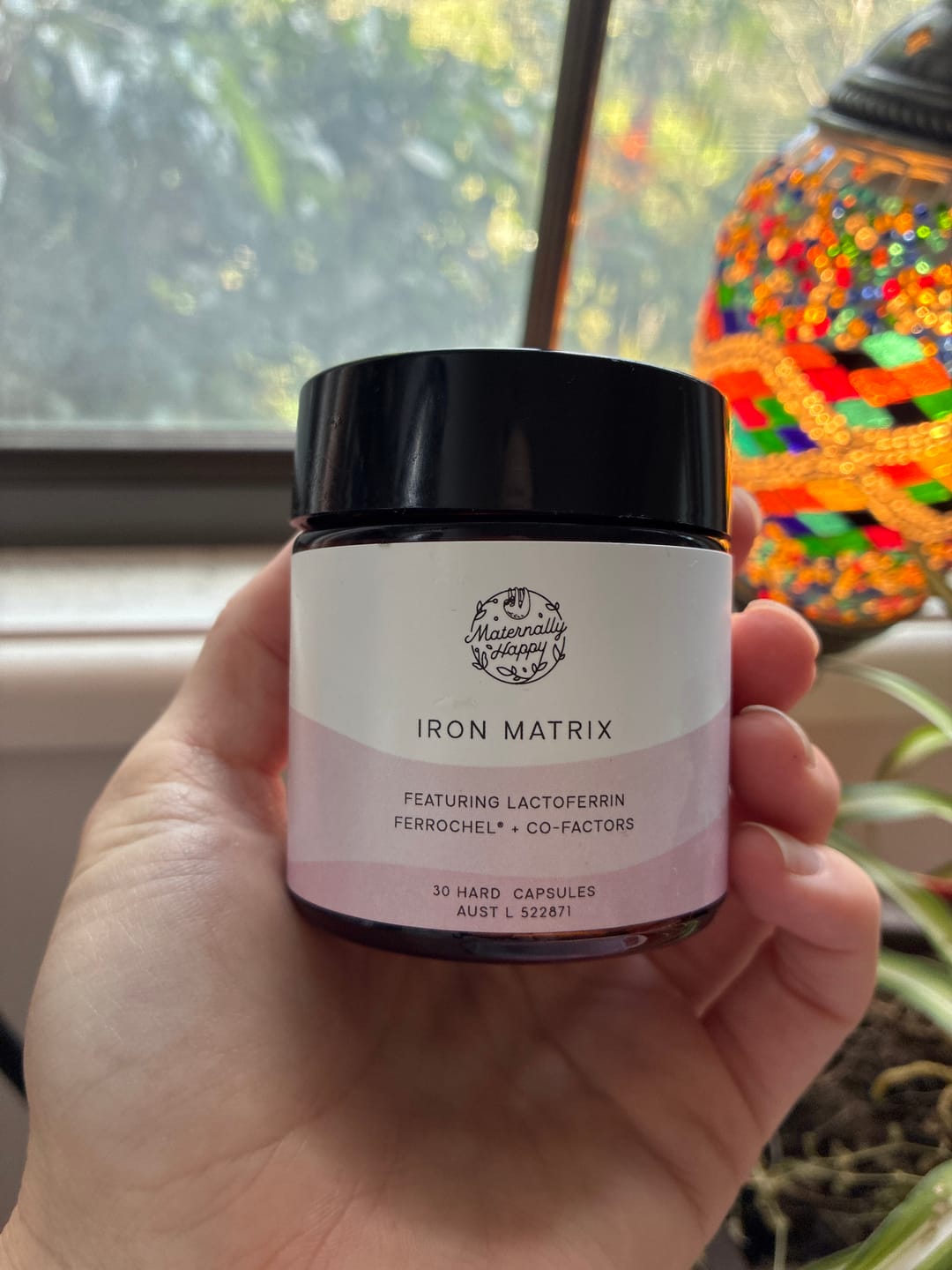 Customer photo review of Iron Matrix