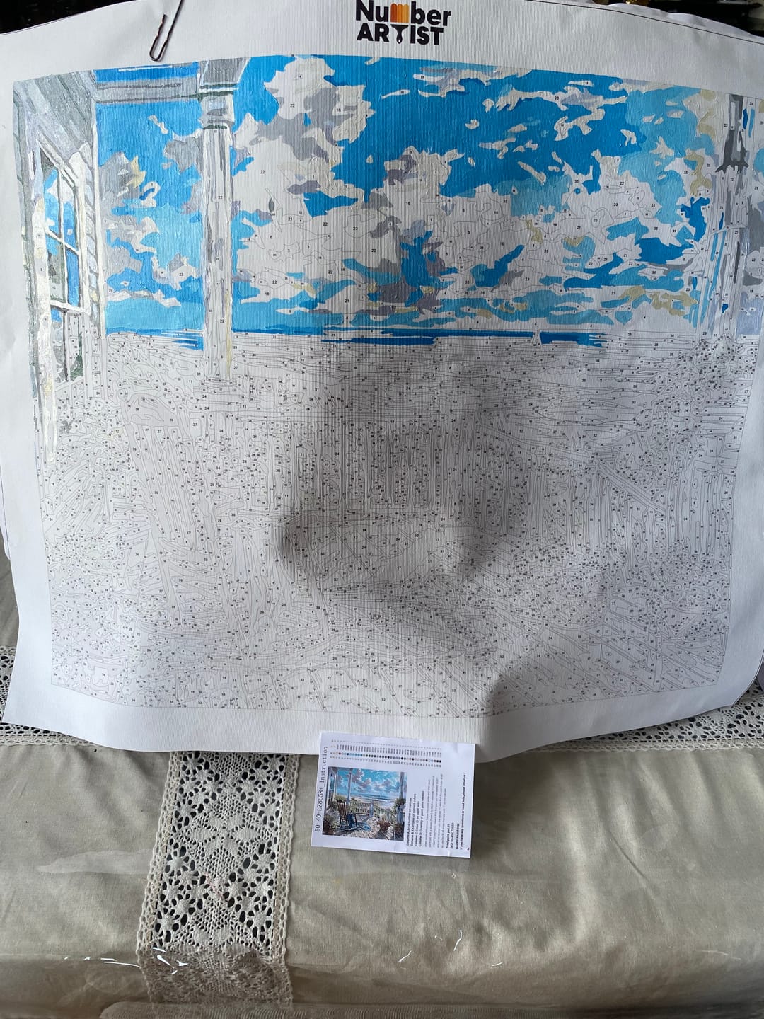 Customer photo review of Number Remover Marker