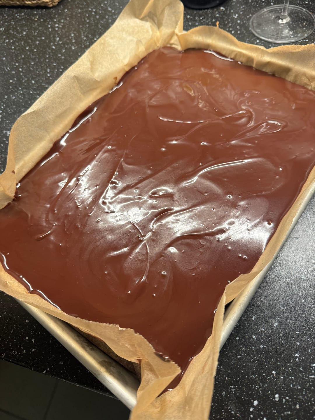 Customer photo review of Bakchoklad mörk 70%