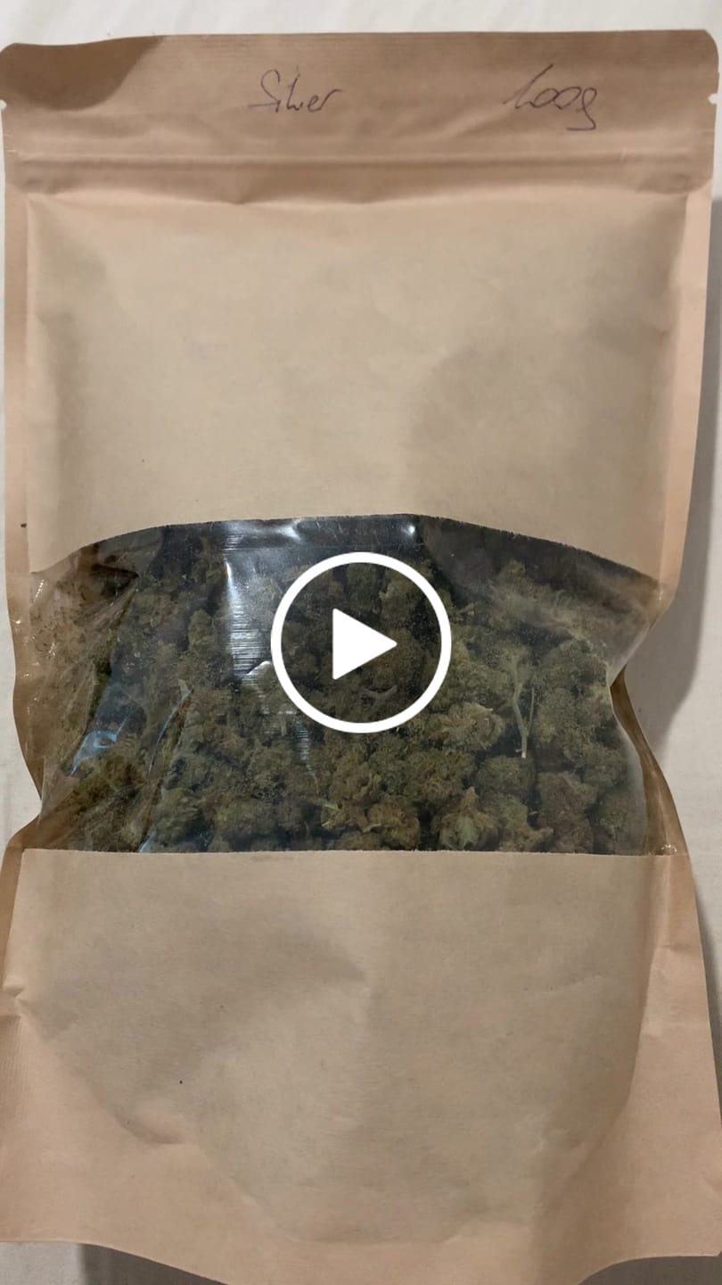 Customer video review of Blueberry Kush