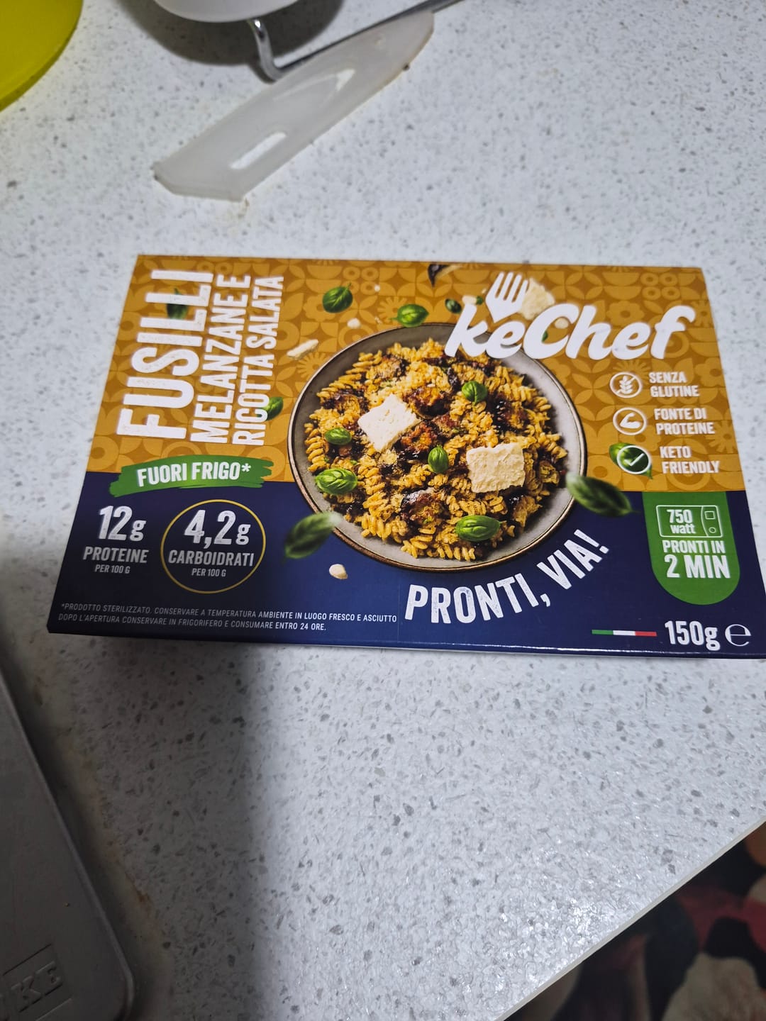 Customer photo review of Fusilli keChef alla bolognese Pronti