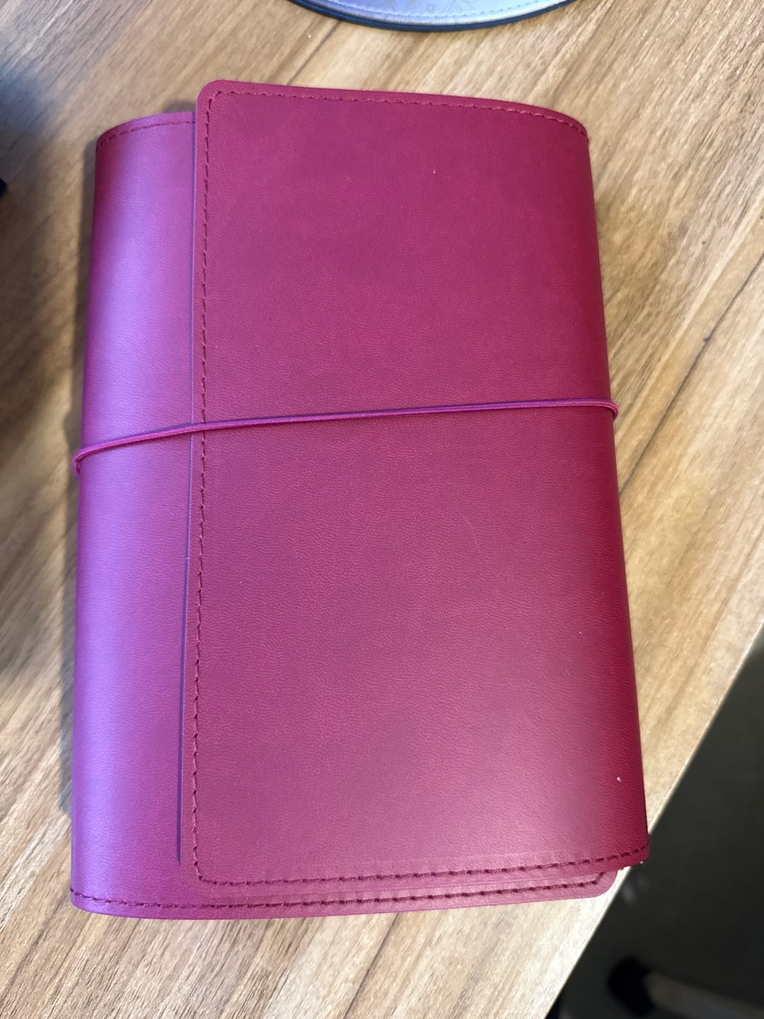 Customer photo review of Refillable Folio in Salty Plum