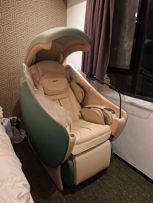 Customer photo review of uDream·AI Well-Being Massage Chair | Advanced AI Massage Chair