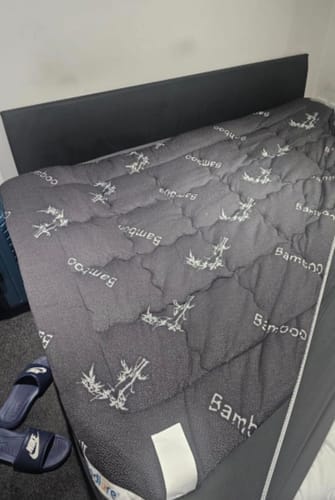 Customer photo review of BambooLuxe™ – Le confort hôtelier pour des nuits plus douces