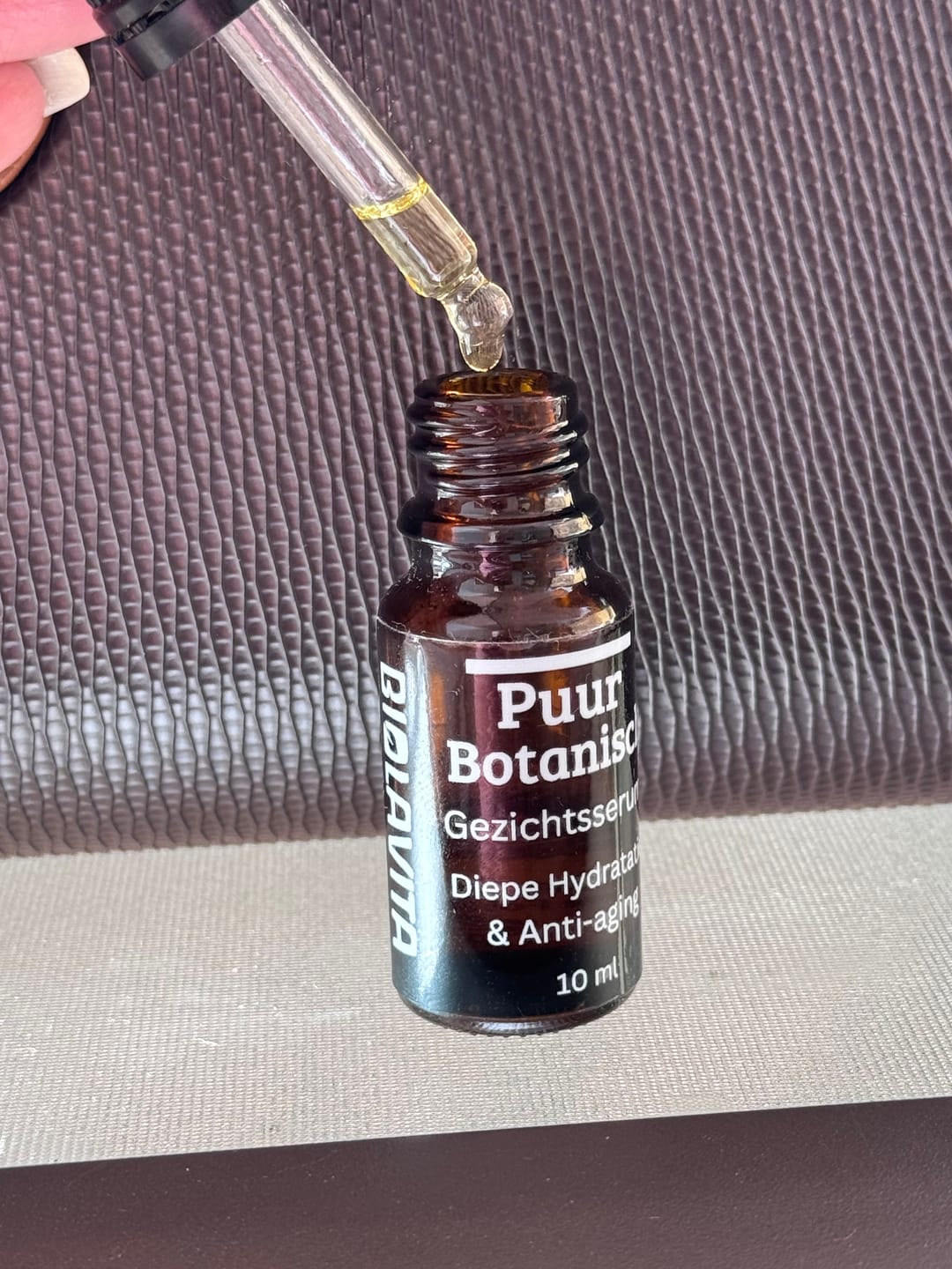 Customer photo review of Puur Botanisch Gezichtsserum