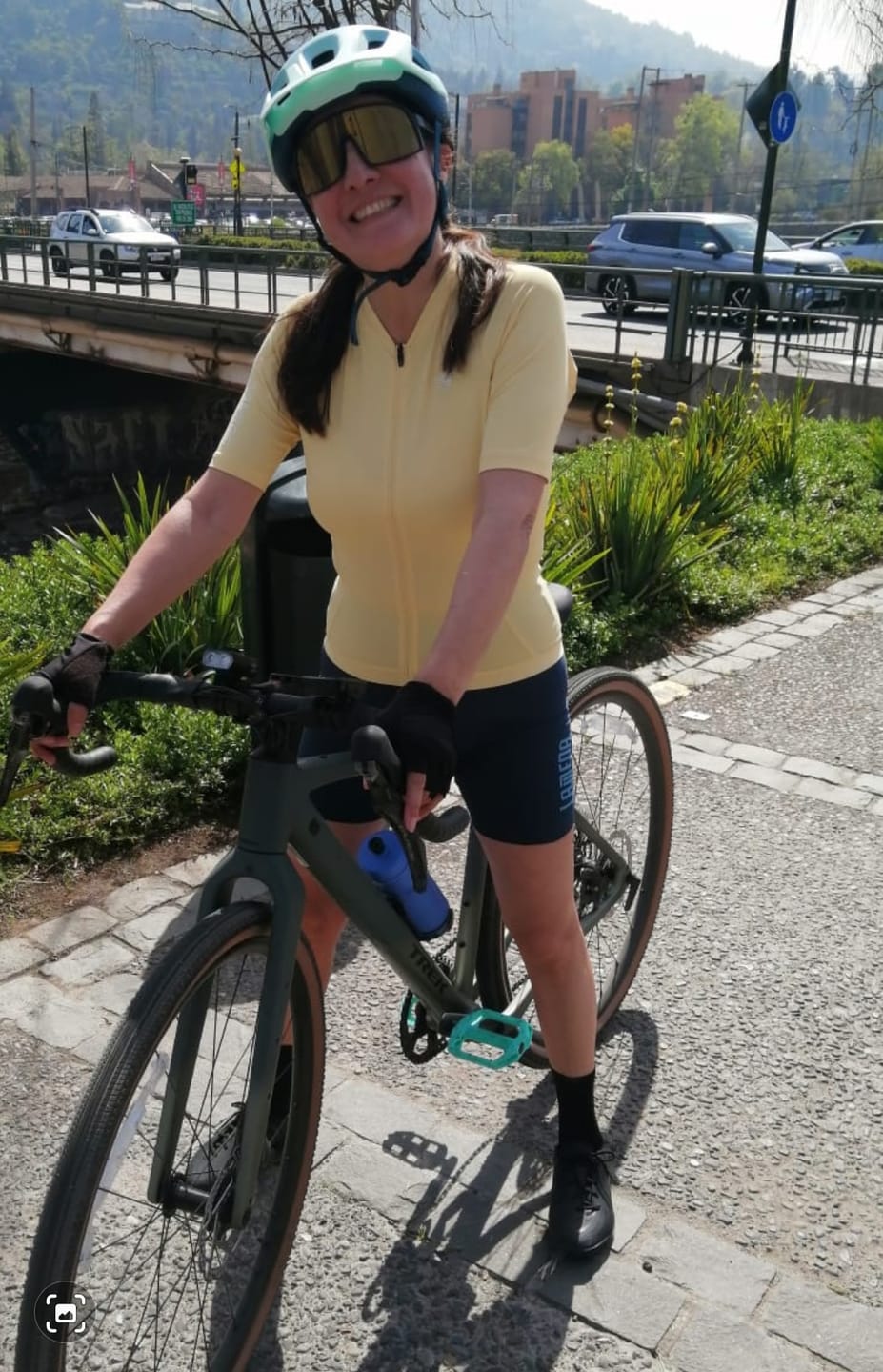 Customer photo review of Calza Starlight short W32 Lameda Mujer