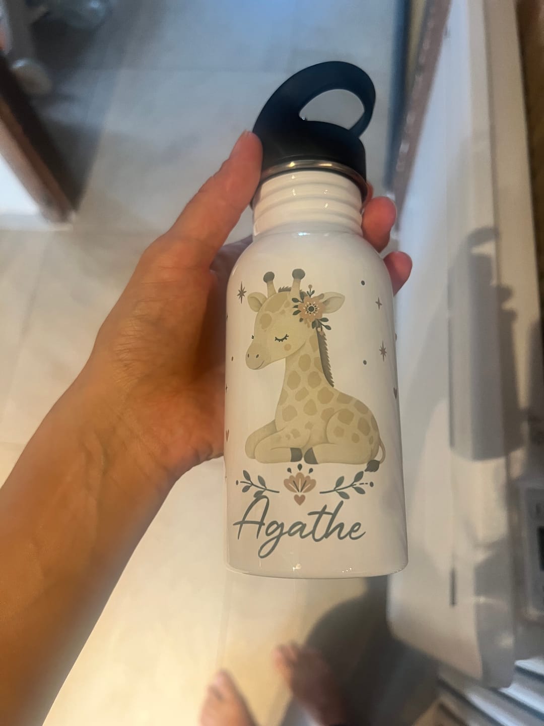 Customer photo review of Gourde - Ambre