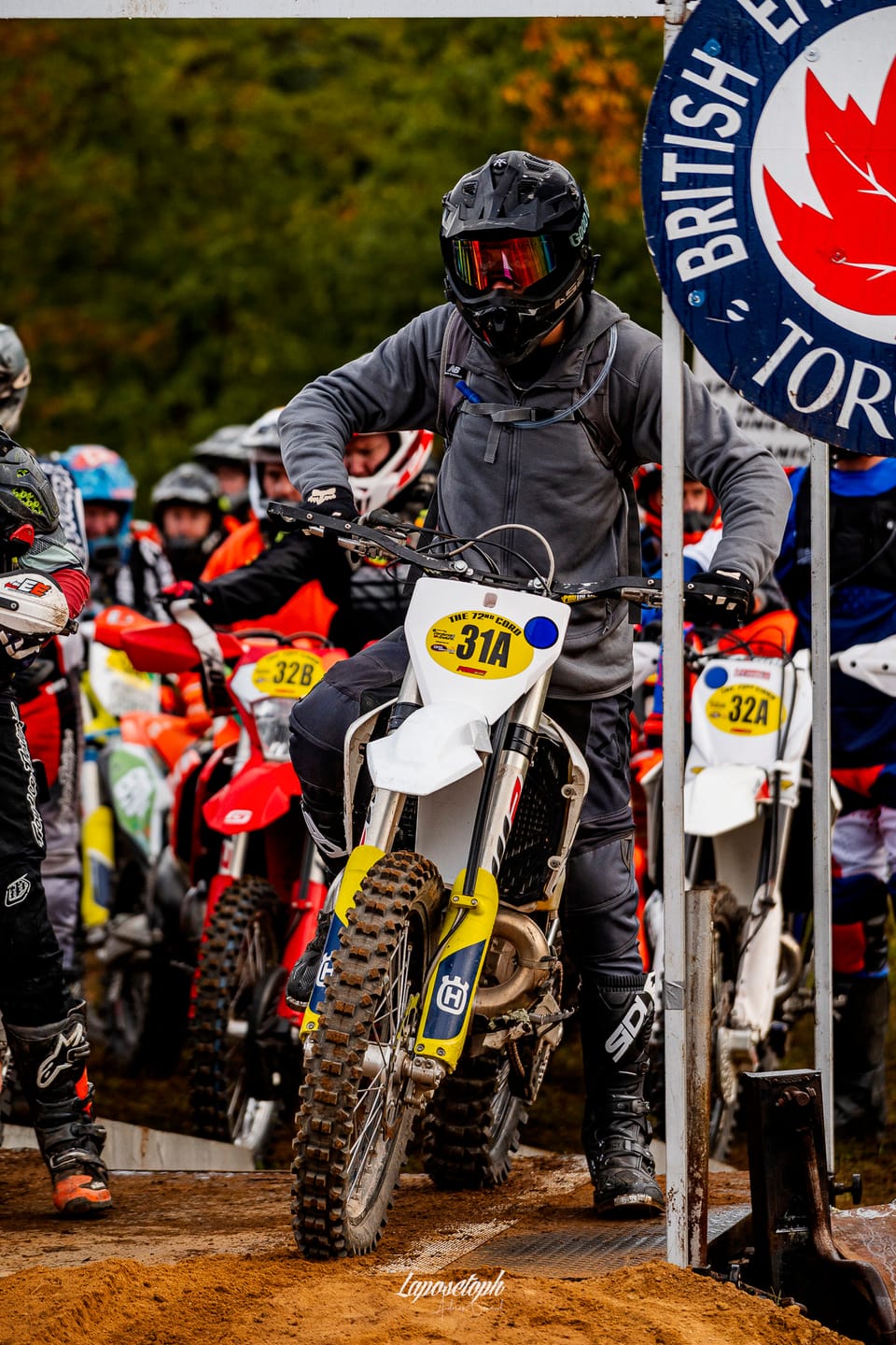 Customer photo review of The Valorie Moto/MTB Goggle - Gasolina Lens