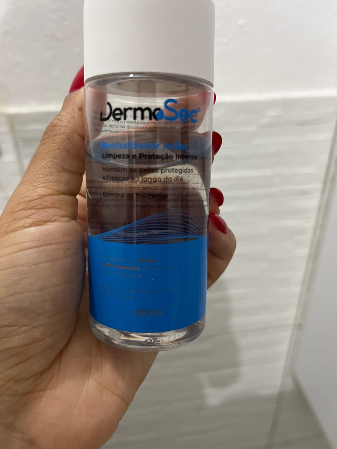 Customer photo review of Neutralizador Antiodor 100 ml - Neutraliza o Mau Odor causado por Bactérias