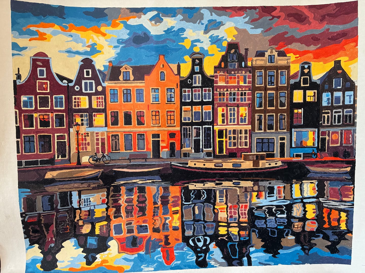 Customer photo review of Colorful Amsterdam Reflections