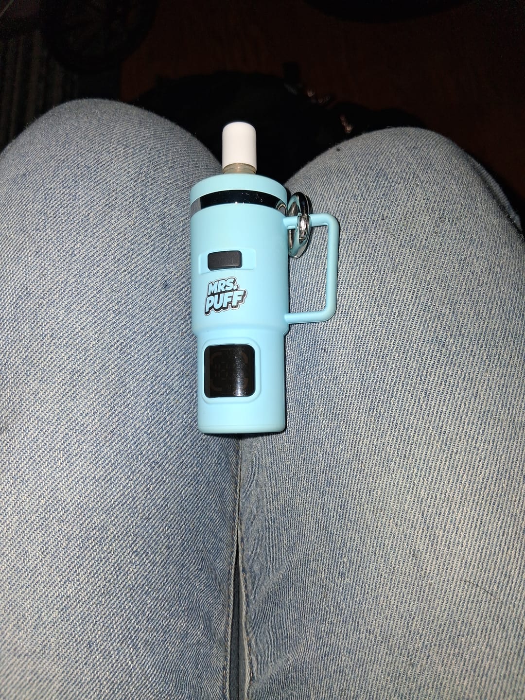 Customer photo review of NEW! Cup Cart 510 Battery by Mrs. Puff