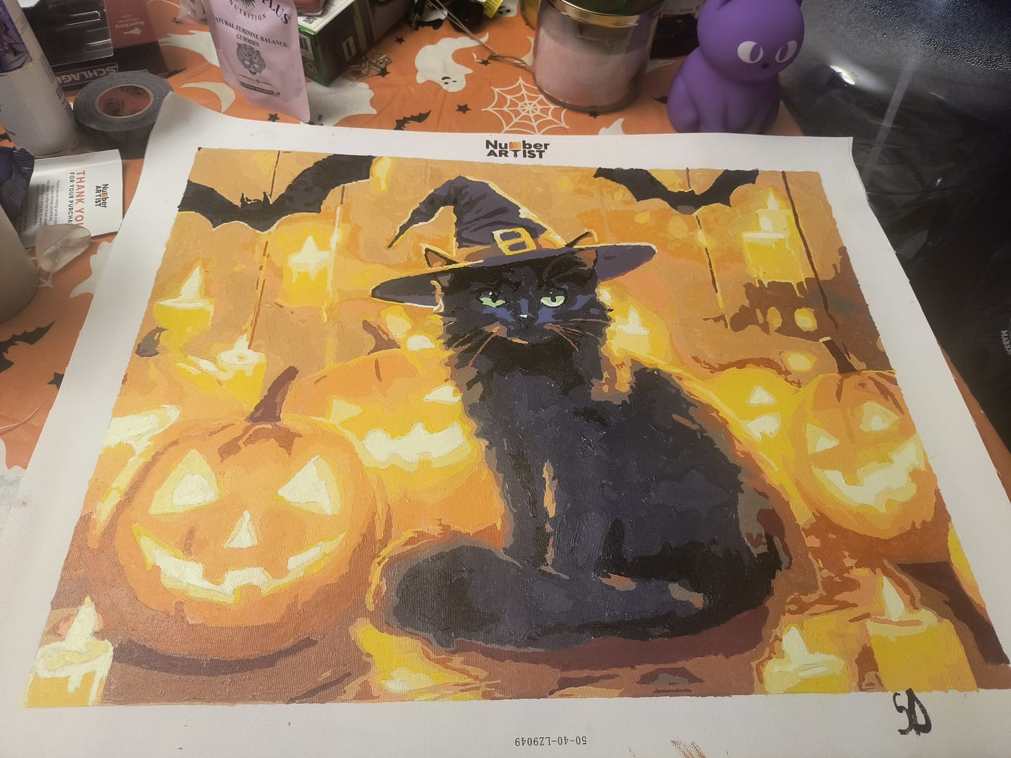 Customer photo review of Cat's Spell