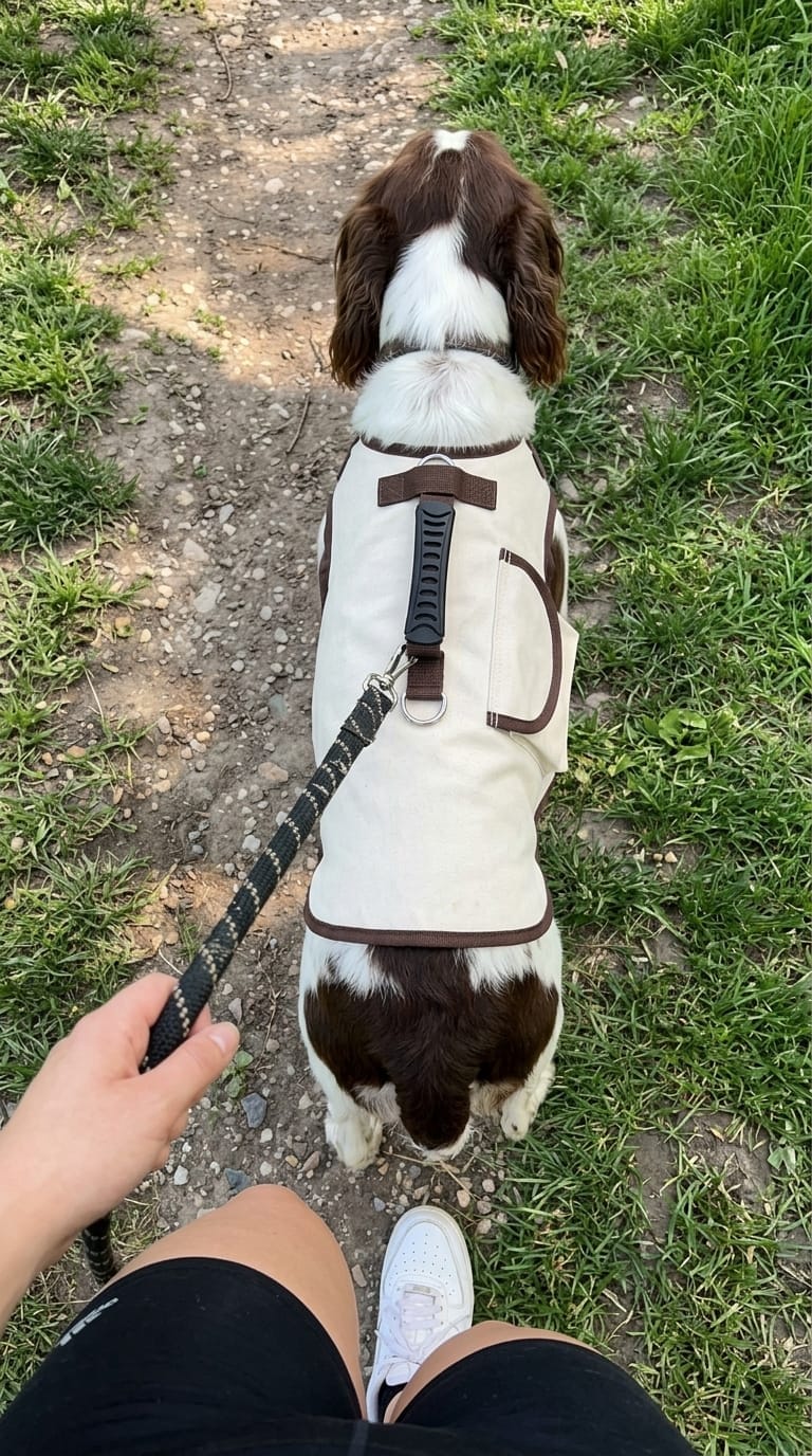 Customer photo review of PawLift™ — Gemeinsam Bei Jedem Schritt 🐾