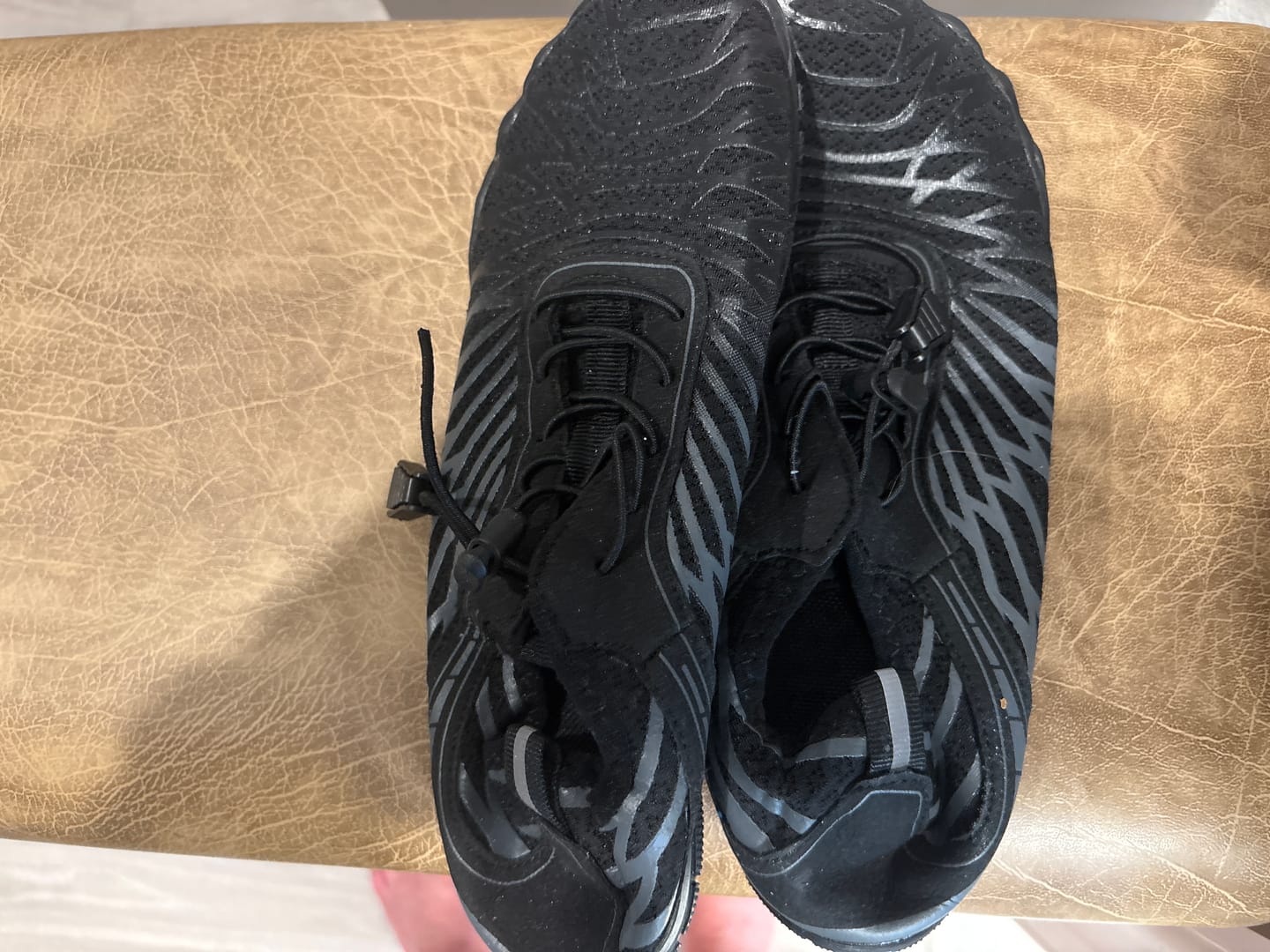 Customer photo review of Finally Walk Pain-Free Again With Our Grounding Barefoot Shoes