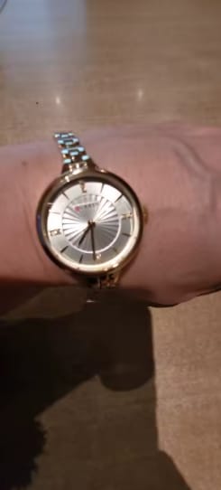 Customer photo review of Reloj Lumière Slim Mujer