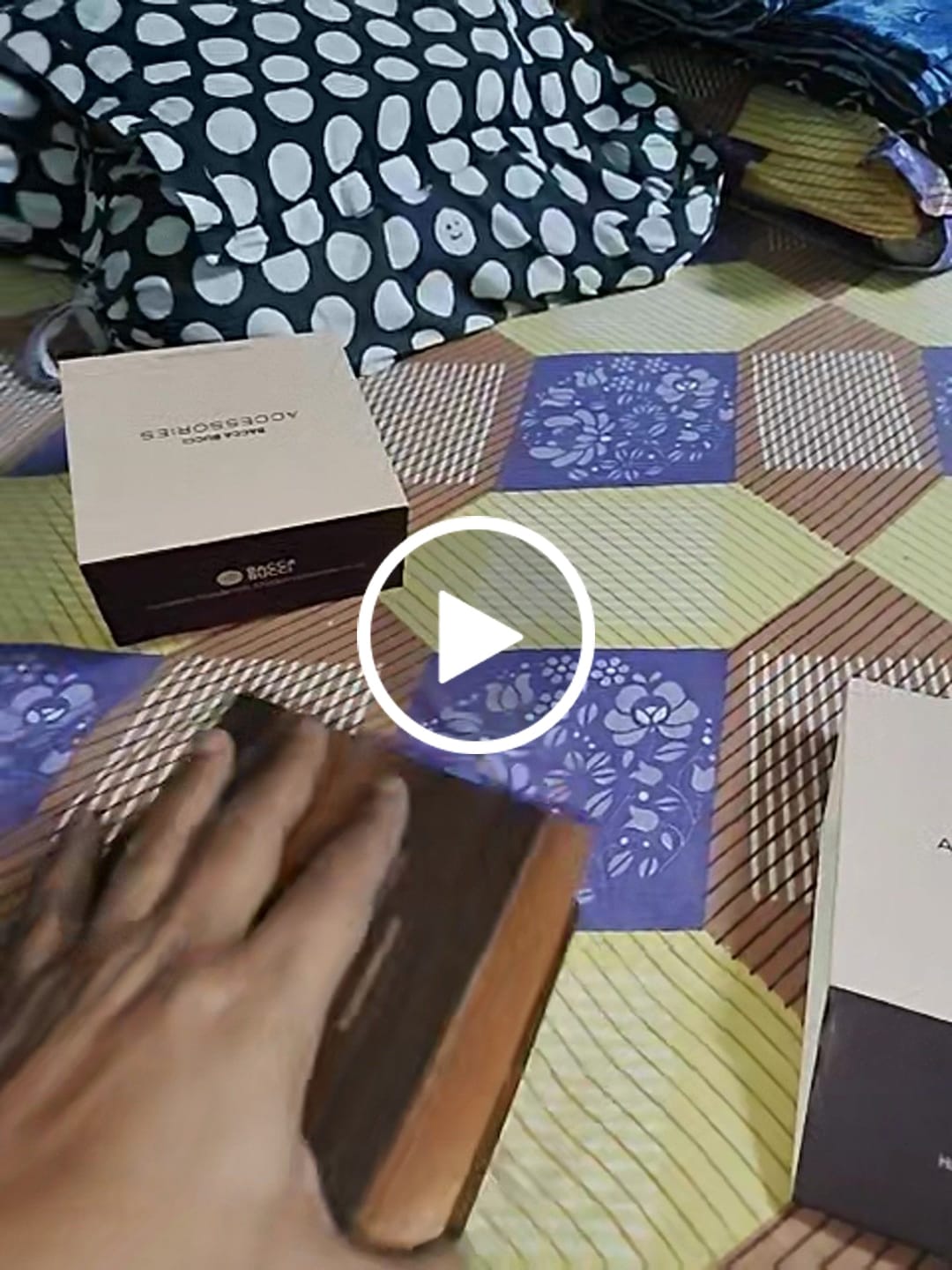 Customer video review of Bacca Bucci Auto reversible dress belt with Genuine Leather