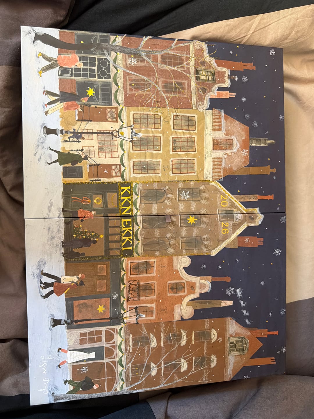 Customer photo review of KKNEKKI Haargummis Adventskalender 2026