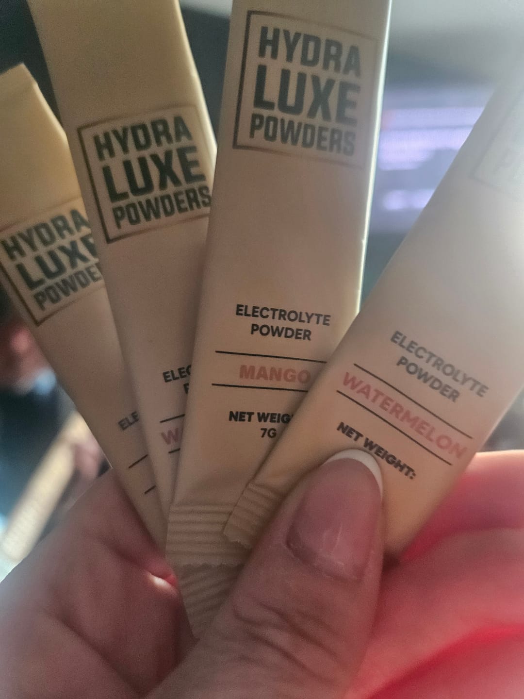 Customer photo review of Electrolyte Powder