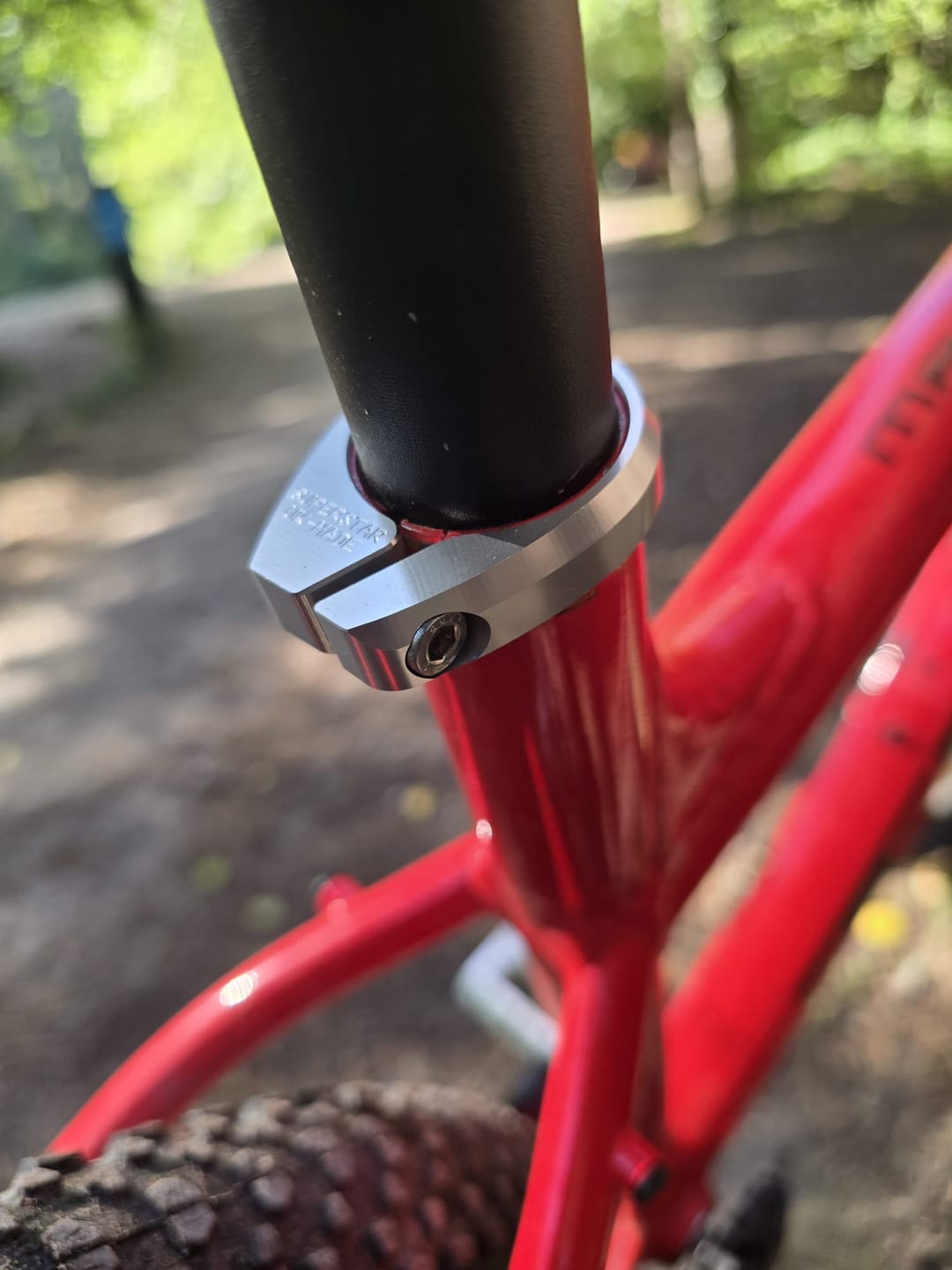 Customer photo review of Elite Seatclamp