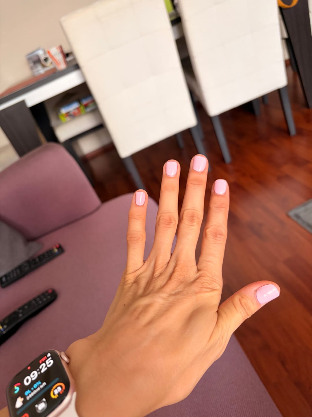 Customer photo review of N Strawberry Milk Jel Tırnak 30 Adet, 2 Kullanım