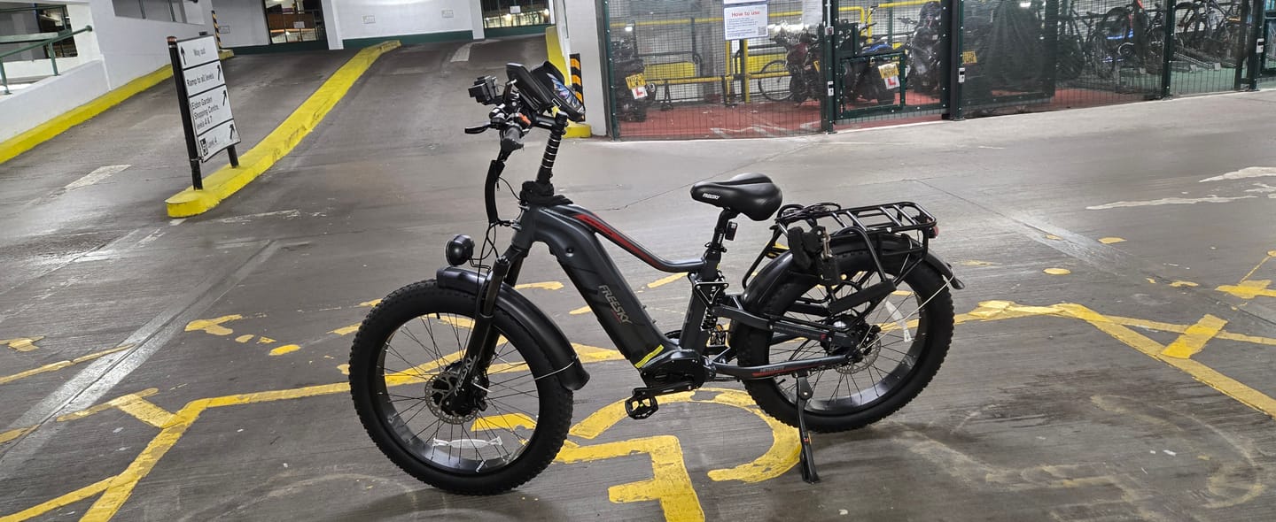Customer photo review of Cycling Package (4-Piece Kit)