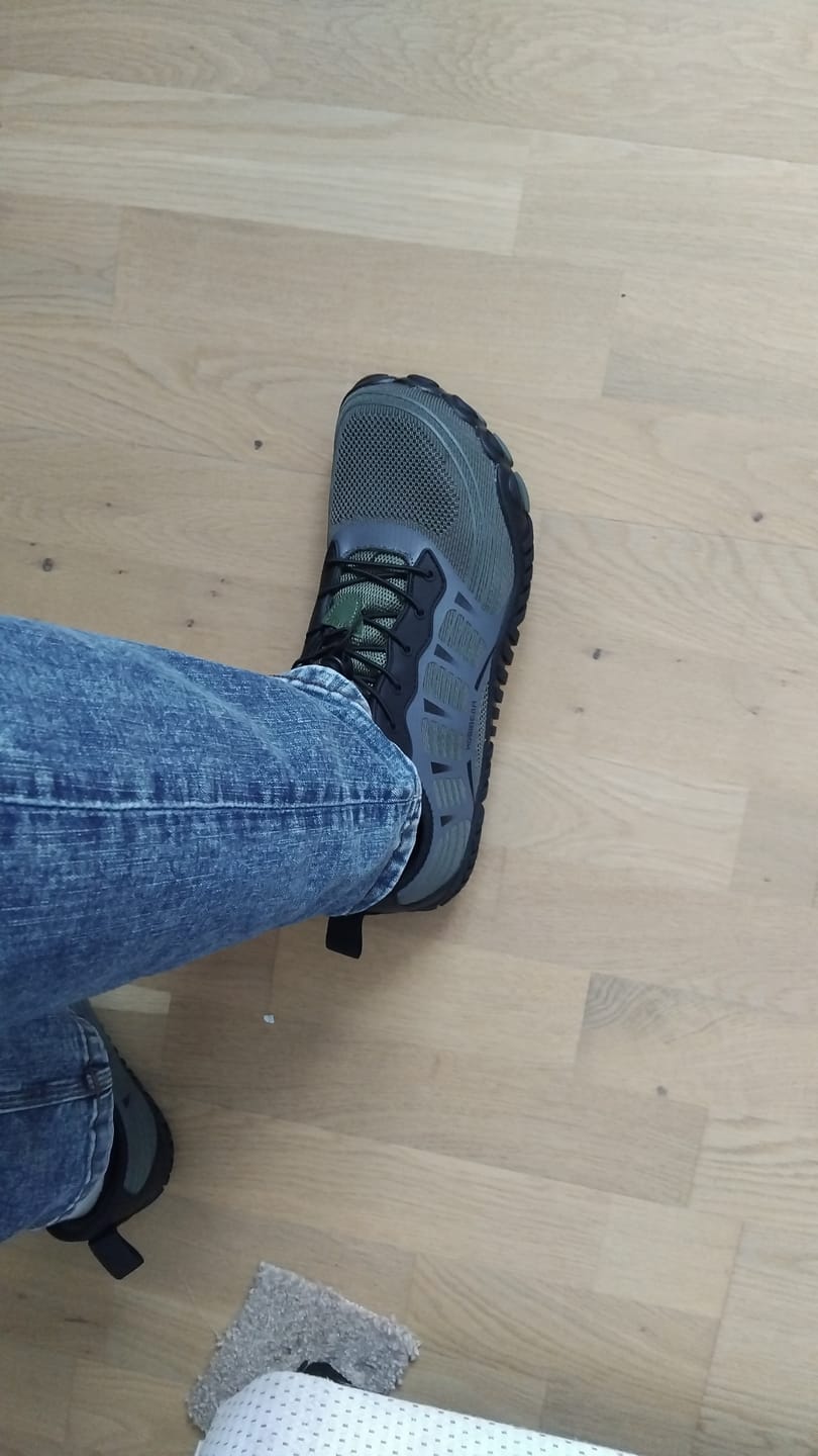 Customer photo review of WolfPaw - Barefoot Shoes