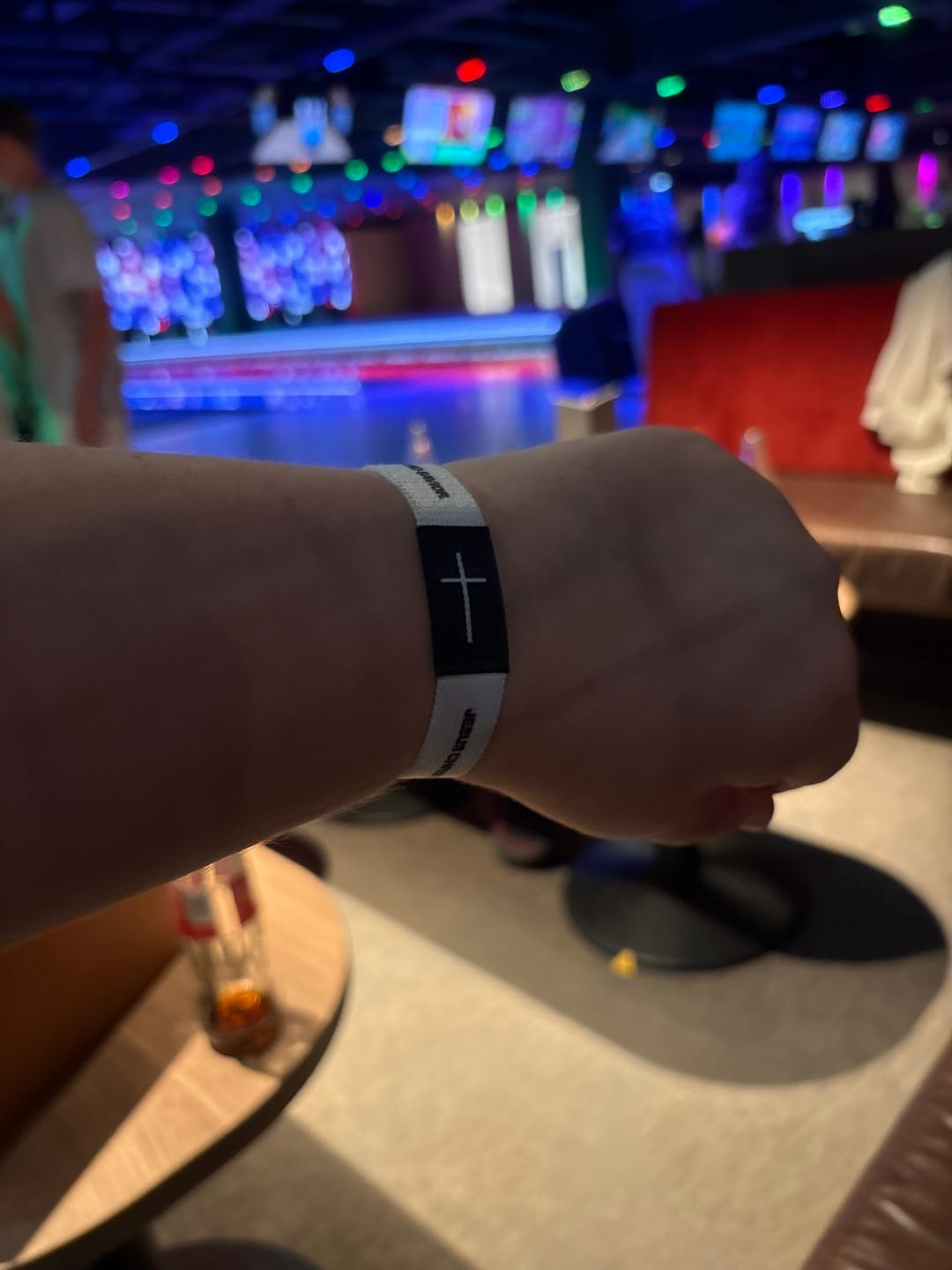 Customer photo review of SAVD Prayer Bracelet