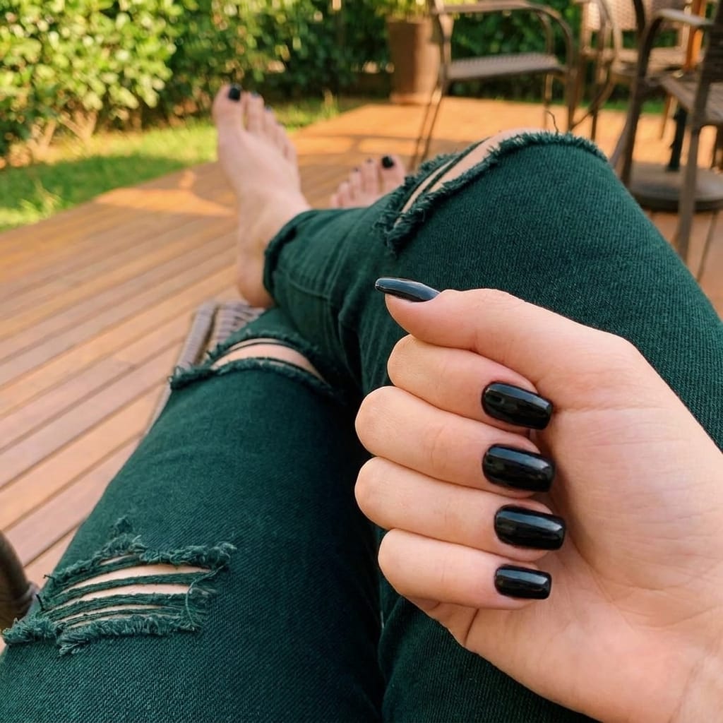 Customer photo review of Zephira Nail Art