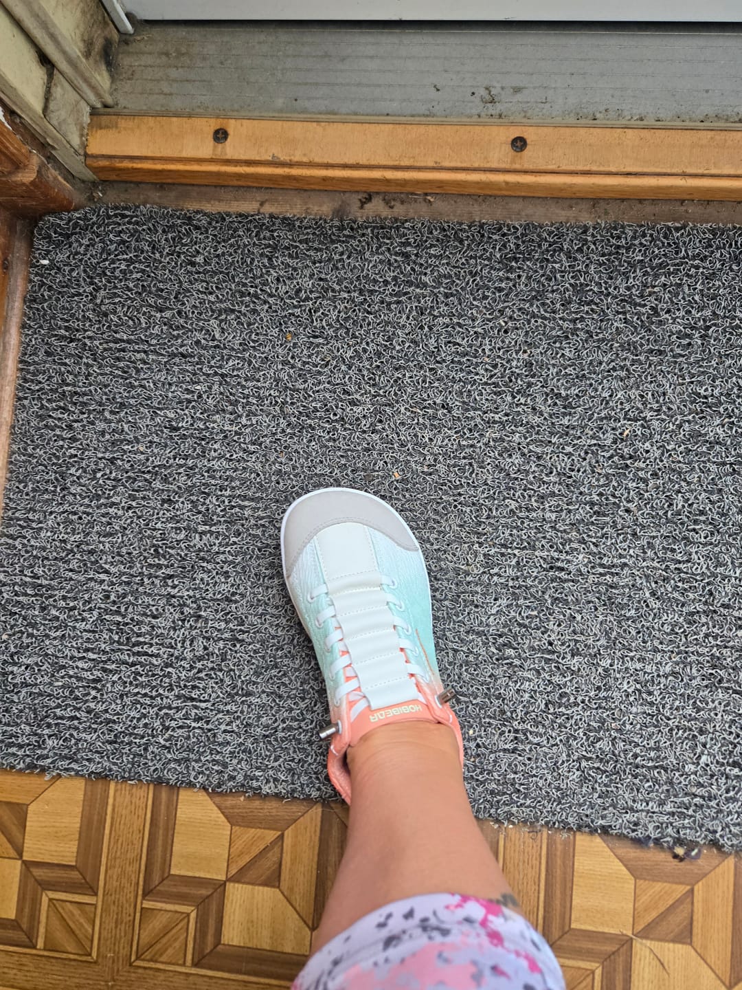 Customer photo review of Tulle - Barefoot Shoes