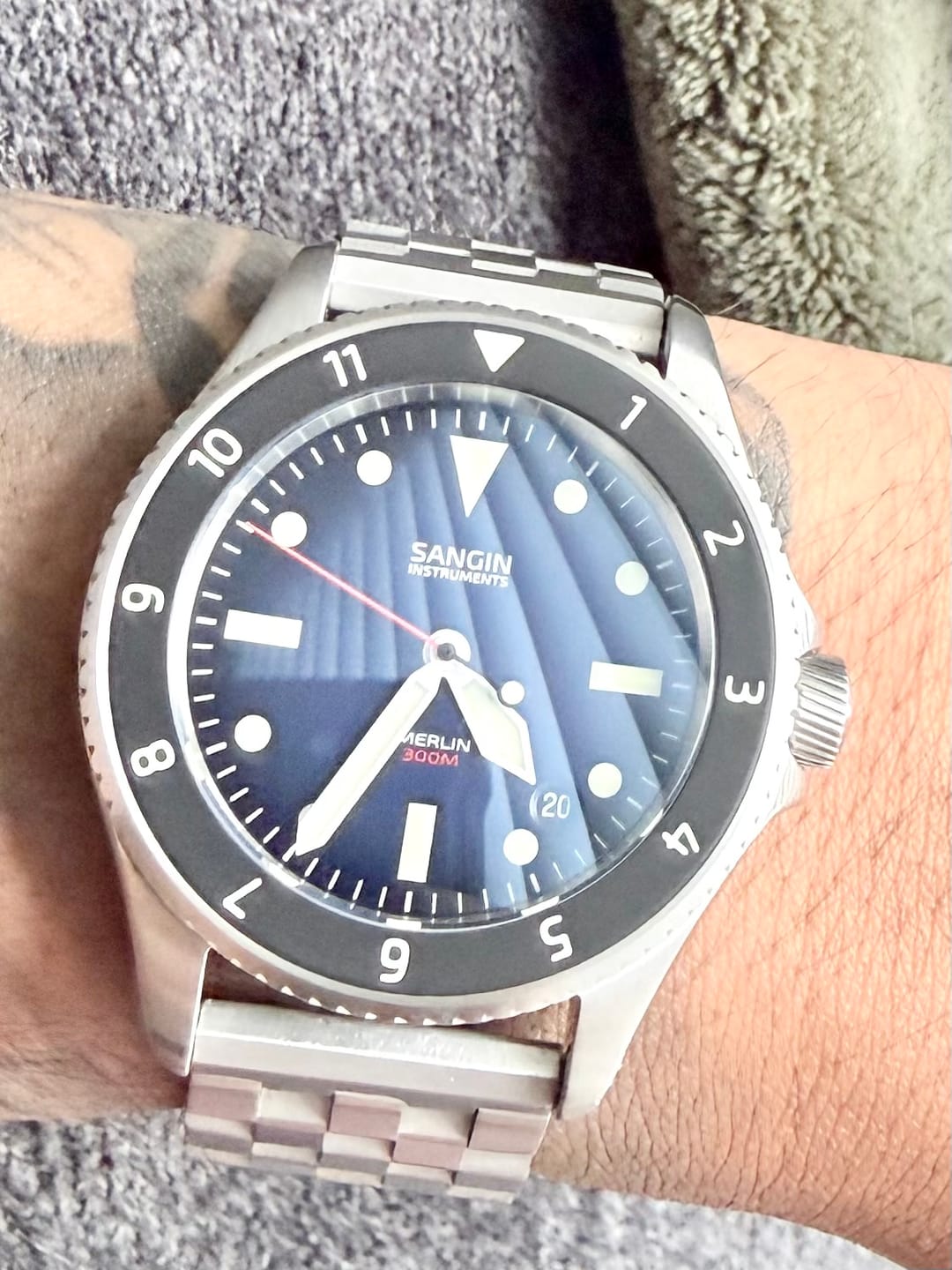 Customer photo review of Merlin (Private Release)