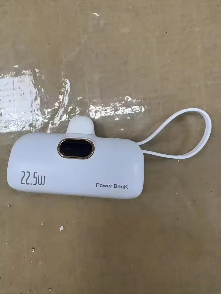 Customer photo review of PocketVolt™ Mini Capsule Power Bank — Built-In USB-C Plug, No Cable Needed