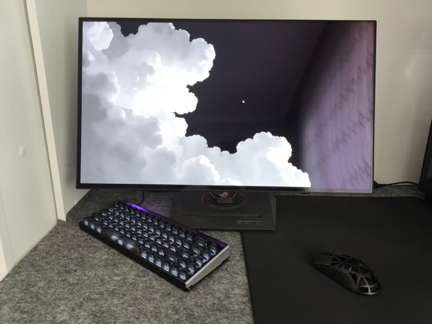 Customer photo review of MelGeek Made68 Ultra V2 Alüminyum Klavye (Manyetik Switch / HE)