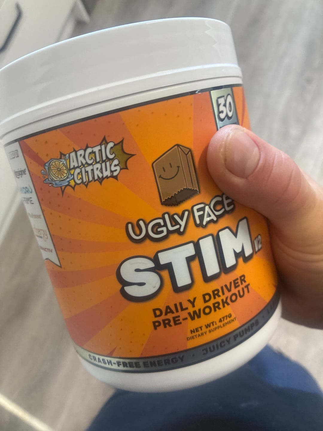 Customer photo review of UGLYFACE® STIM V2