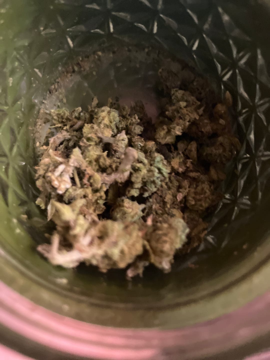 Customer photo review of Frozen Lemons THCA Flower
