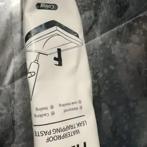 Customer photo review of Sigillatura Impermeabile Nastro E Stuccatura Kit Con Raschietto
