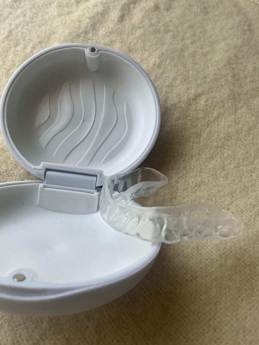 Customer photo review of 3.0mm Soft Night Guards
