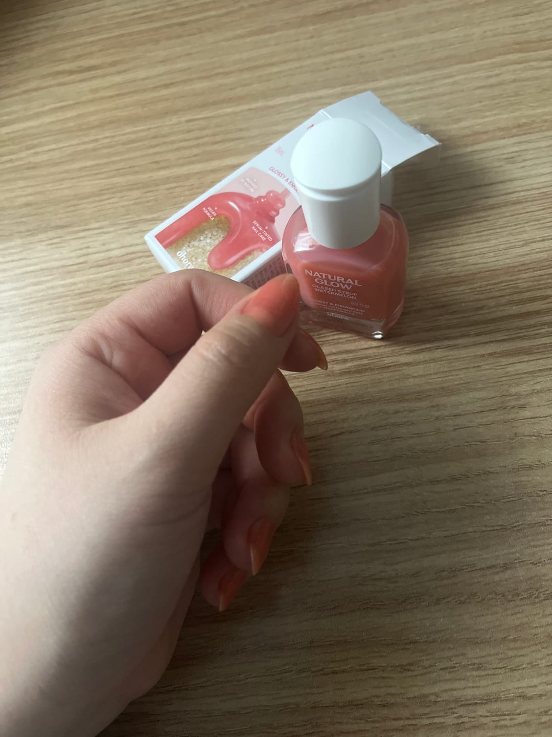 Customer photo review of [Karpuz] Renkli Tırnak Güçlendiricisi