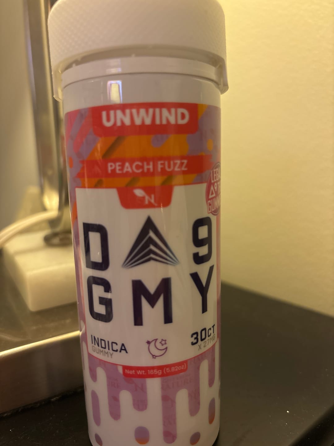 Customer photo review of DELTA 9 GUMMIES - 30CT Blue Magoo 810mg (15mg ea.) – INDICA