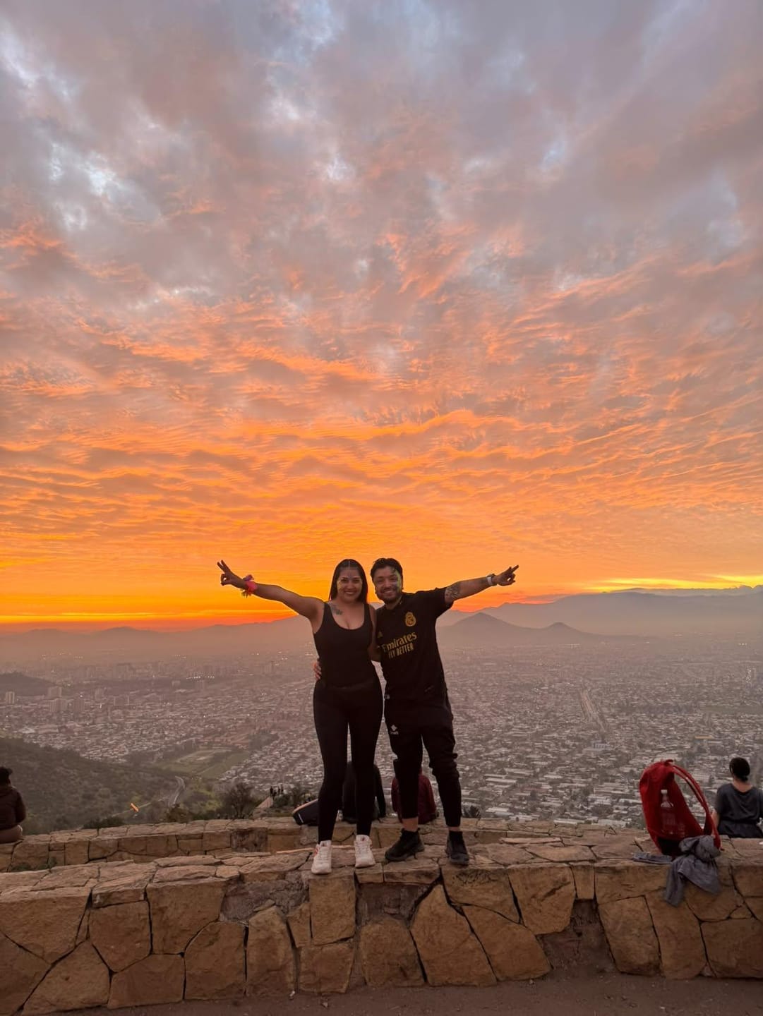 Customer photo review of Trekking Cerro San Cristóbal