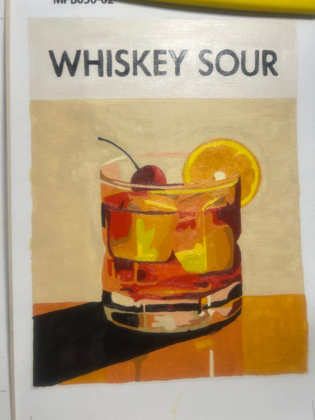Customer photo review of 12 Mini Paintings | Deluxe Cocktail Bundle