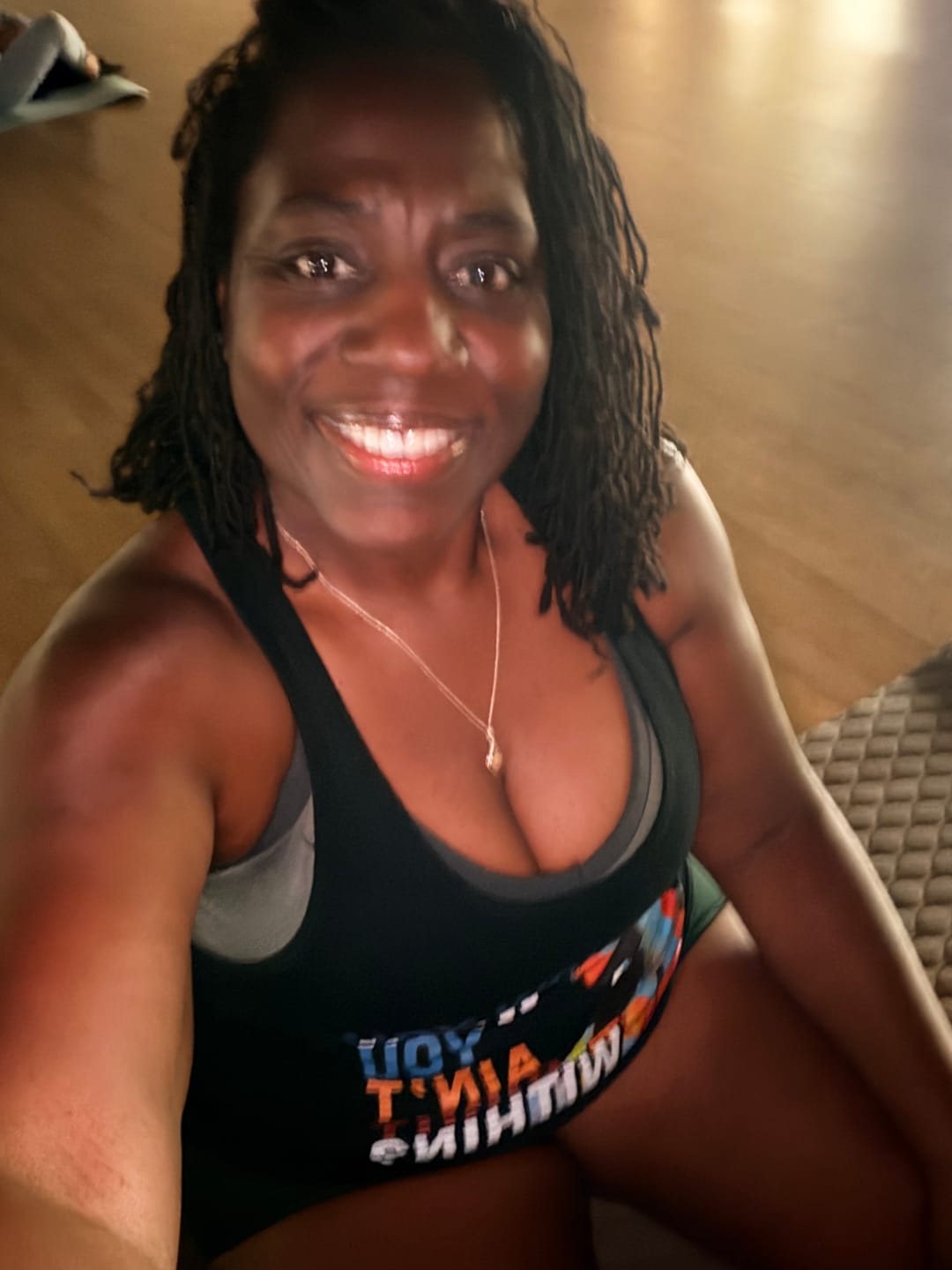 Customer photo review of How You Gonna Win Tank