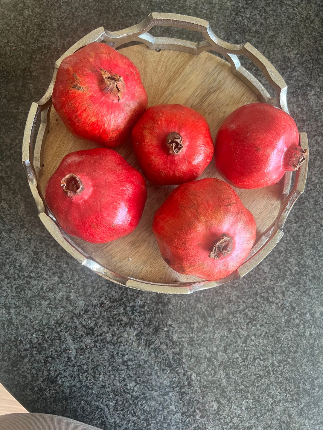 Customer photo review of Granatapfel Acco Bio von Apostolis Kreta