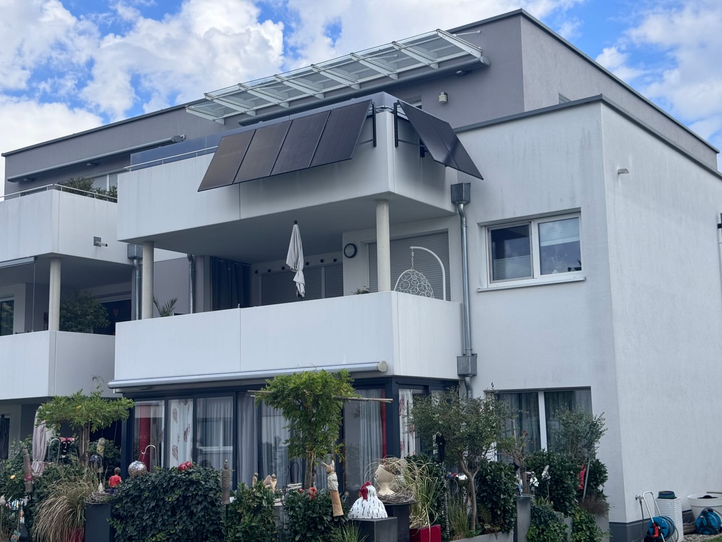 Customer photo review of Glory Balkonkraftwerk mit 4,0 kWh Speicher