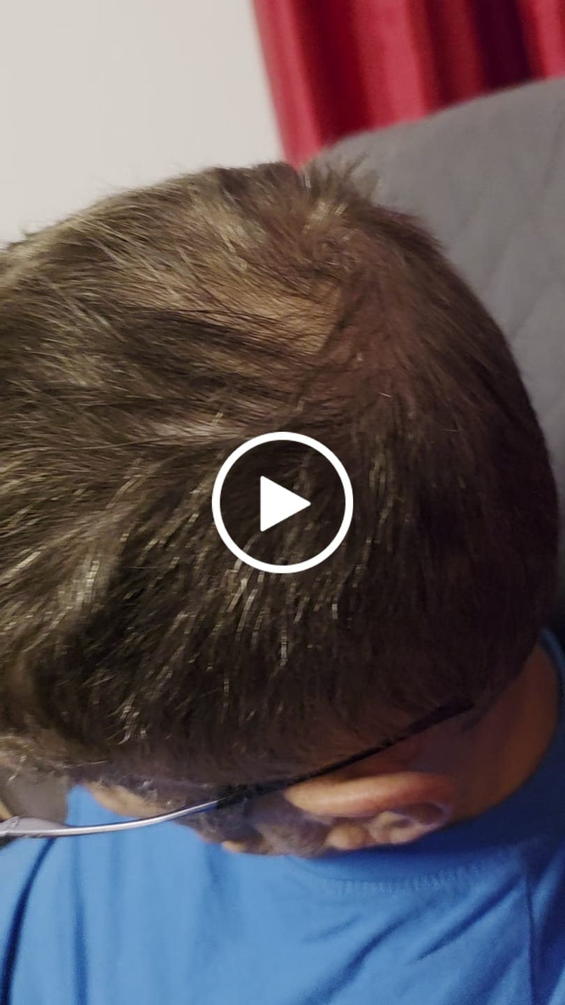 Customer video review of Natural Rosemary & Keratin Shampoo — For Thicker-Looking, Fuller Hair