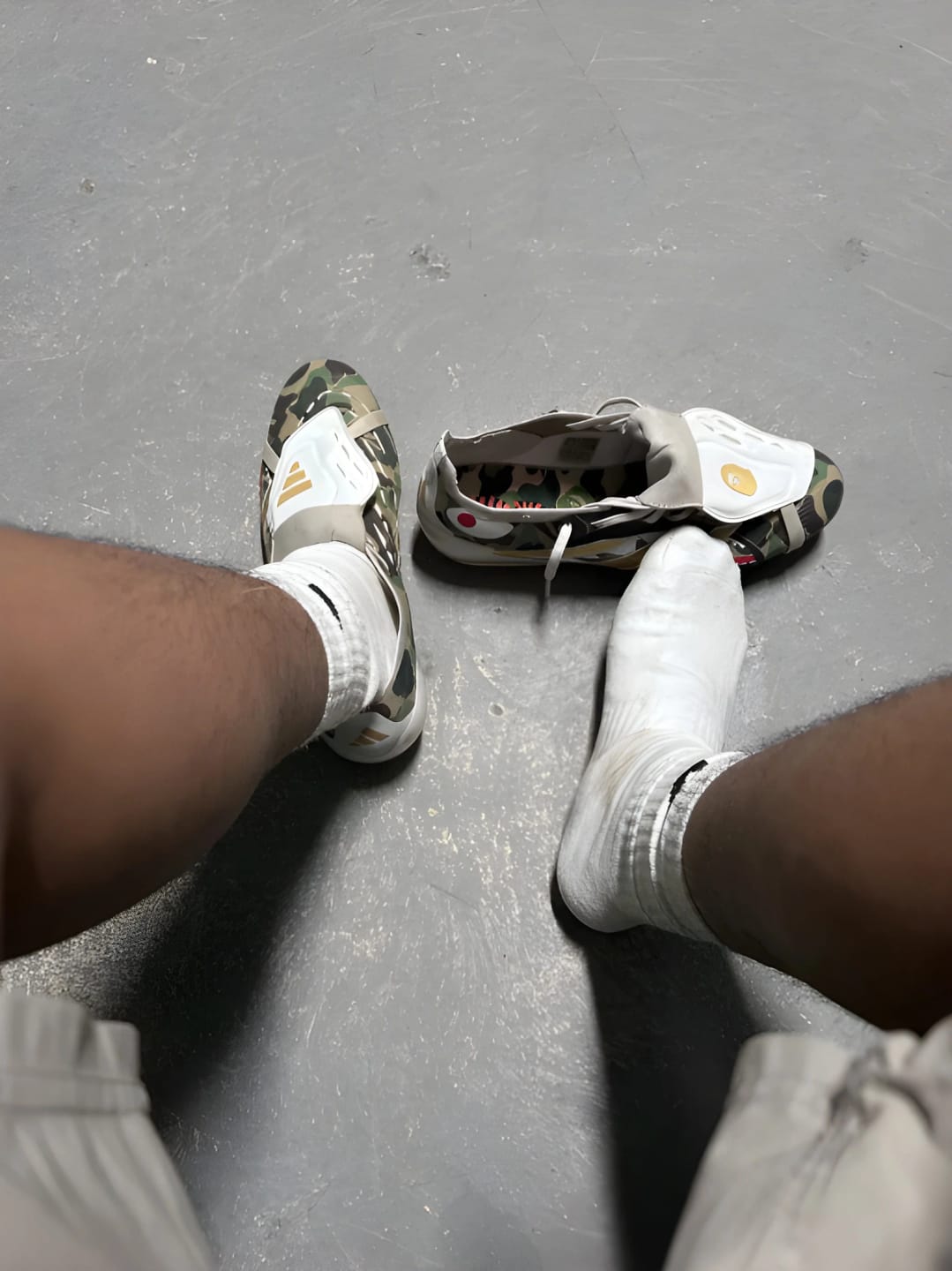 Customer photo review of Predator Elite FG X BAPE