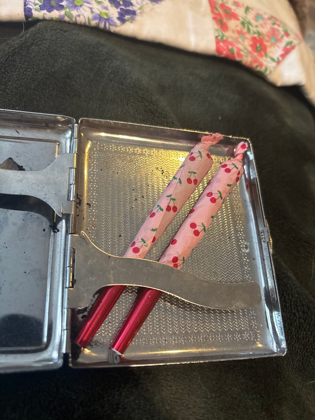 Customer photo review of PINK CHERRY CONES (50-pack)
