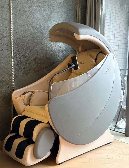 Customer photo review of uDream·AI Well-Being Massage Chair | Advanced AI Massage Chair