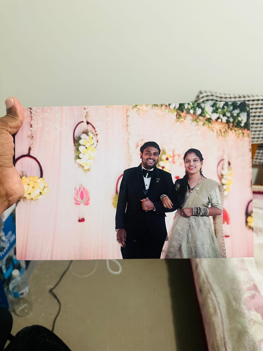 Customer photo review of Bamboo Rectangle