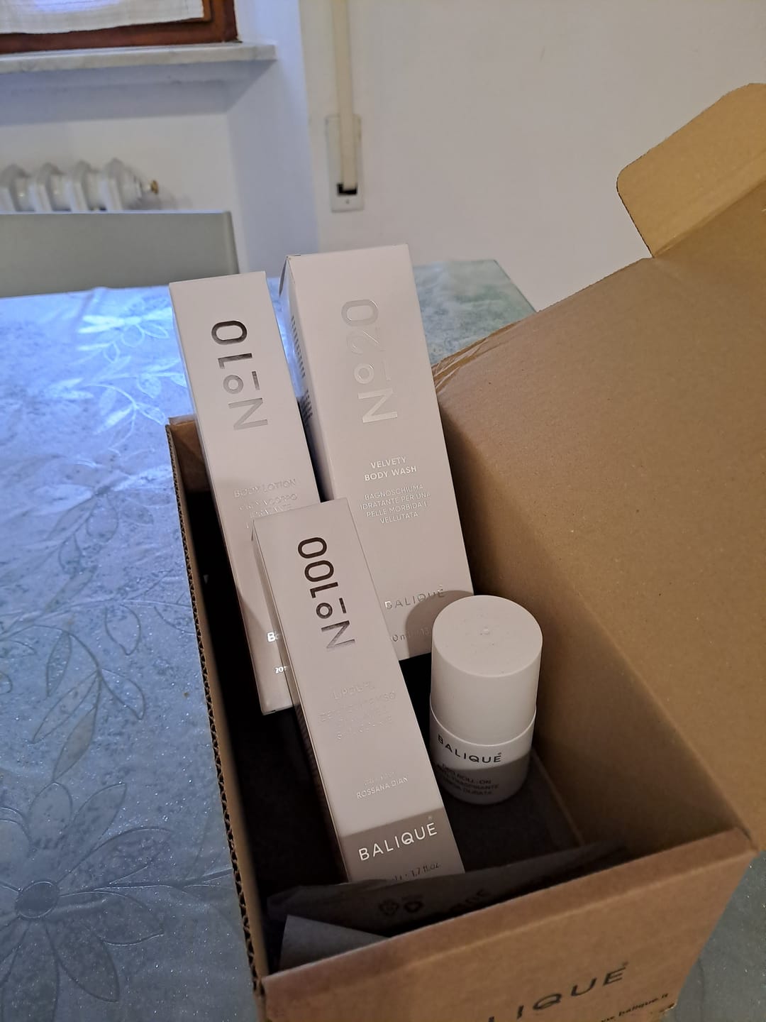 Customer photo review of N°20 - VELVETY BODY WASH - BAGNOSCHIUMA